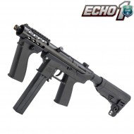 Electric submachine gun gat x black echo1 (e1-212141)