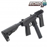 Electric submachine gun gat x black echo1 (e1-212141)