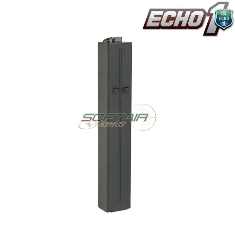 Caricatore maggiorato black 250bb per smg gat echo1 (e1-310754)