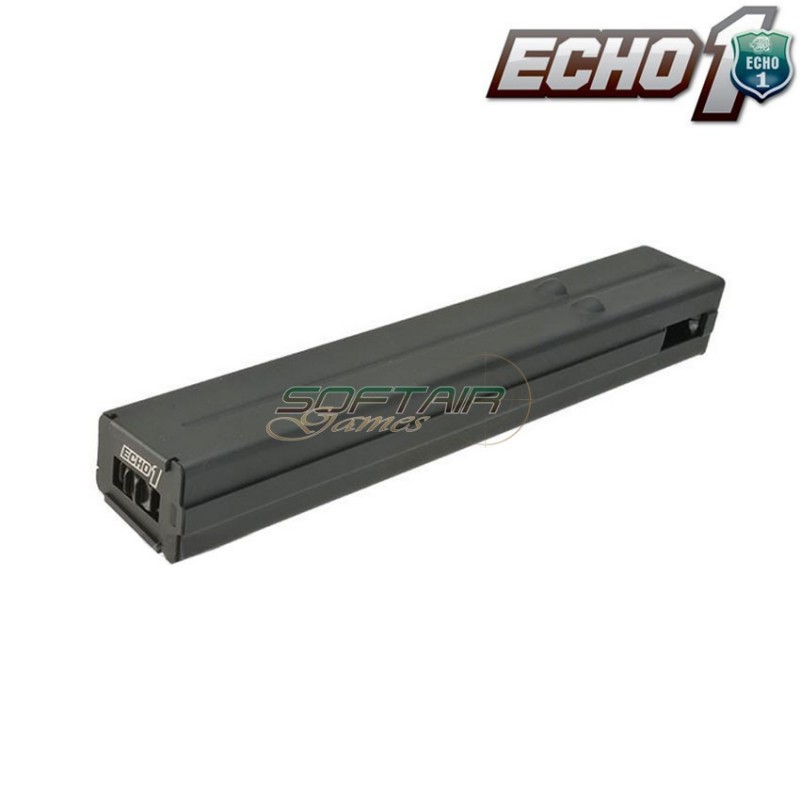 Hi-cap magazine black 250bb per smg gat echo1 (e1-310754)