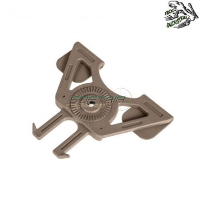 Molle adattatore coyote per fondine frog industries® (fi-025669-tan)