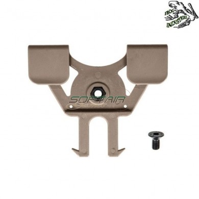 Molle adattatore coyote per fondine frog industries® (fi-025669-tan)