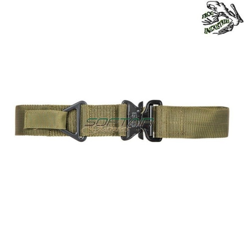 Cintura tattica qr cqb olive drab frog industries® (fi-019336-od)