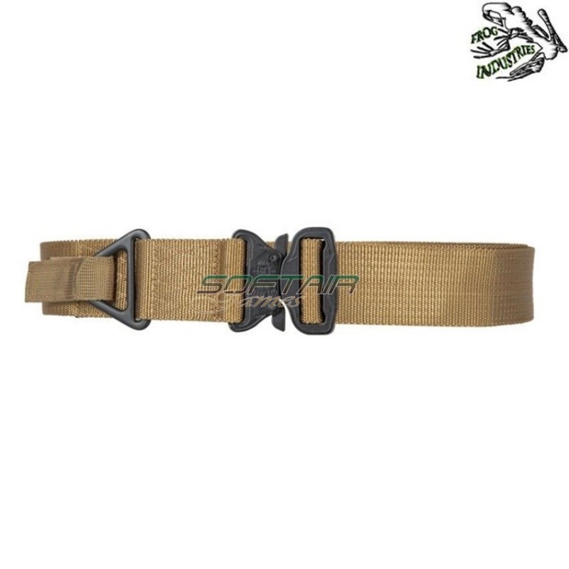 Cintura tattica qr cqb coyote frog industries® (fi-019337-tan)