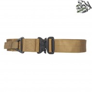 Cintura tattica qr cqb coyote frog industries® (fi-019337-tan)