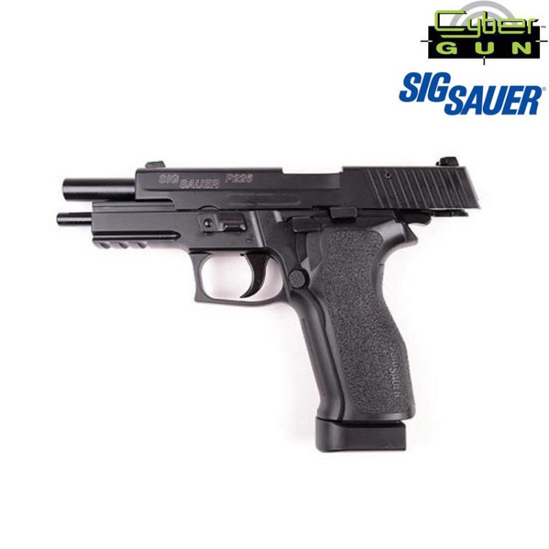 Co2 pistol p226 e2 sig sauer black cybergun (280527)