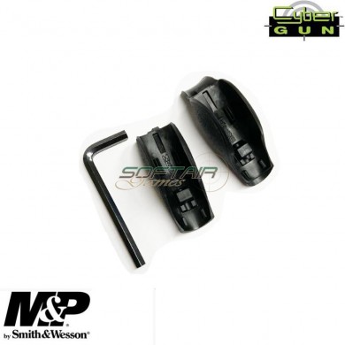 Co2 pistol m&p9 smith & wesson black cybergun (604612)