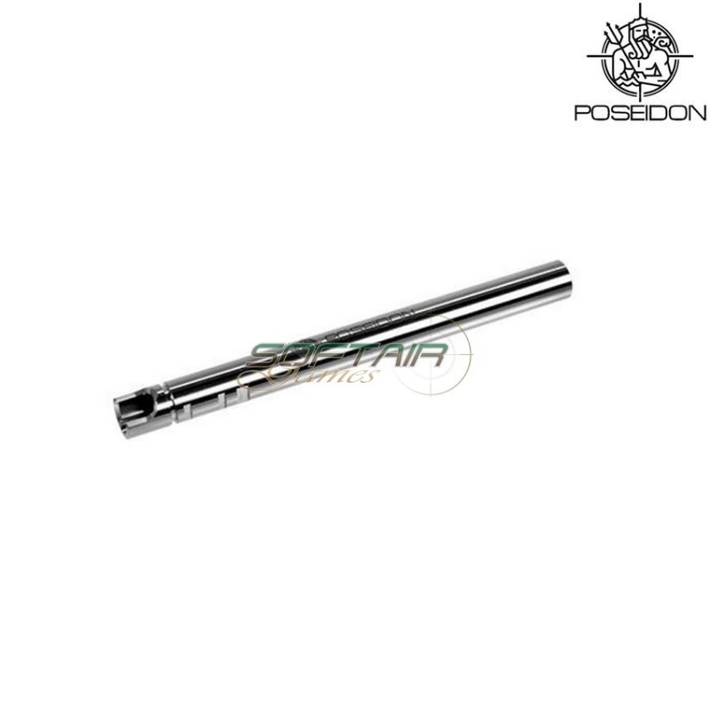 Precision inner barrel 97mm for gbb pistols 6.05mm cushion poseidon (pg-003)