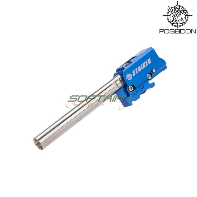 Striker gruppo hop up kit c/air cushion 84mm canna per we/tm g-series gbb pistole poseidon (pi-014)