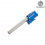 Striker hop up chamber kit w/air cushion 84mm barrel for we/tm g-series gbb pistols poseidon (pi-014)