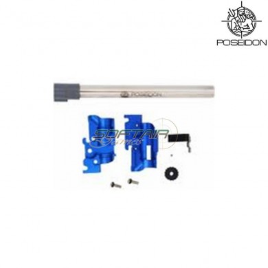 Striker hop up chamber kit w/air cushion 113mm barrel for we/tm g-series gbb pistols poseidon (pi-016)