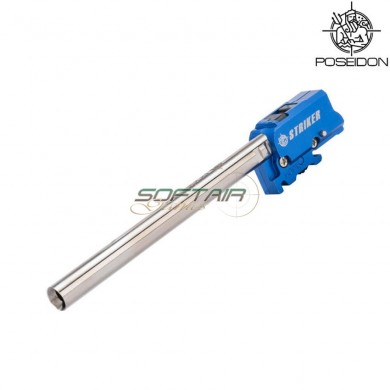Striker gruppo hop up kit c/air cushion 113mm canna per we/tm g-series gbb pistole poseidon (pi-016)