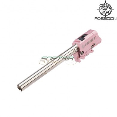 Striker hop up chamber kit w/air cushion 97mm barrel for umarex/vfc g-series gbb pistols poseidon (pi-020)