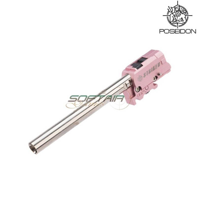 Striker gruppo hop up kit c/air cushion 97mm canna per umarex/vfc g-series gbb pistole poseidon (pi-020)