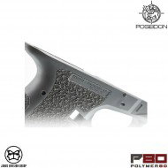 Frame polymer80 gen.3 glock 17 tm/we jdg licensed cobalt gray poseidon (ppw-p80frame-cg)