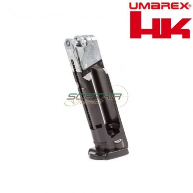 Caricatore a co2 13bb black per vp9 hk umarex (um-2.6422.1)