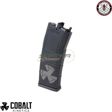 Caricatore monofilare black 90bb per bamf cobalt kinetics g&g (g08163)