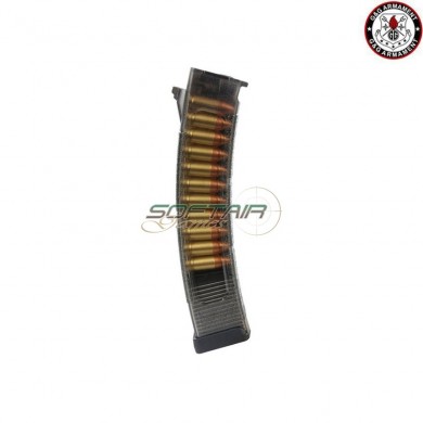 Mid-cap magazine 40bb w/dummy bullets per prk9 g&g (g08177)