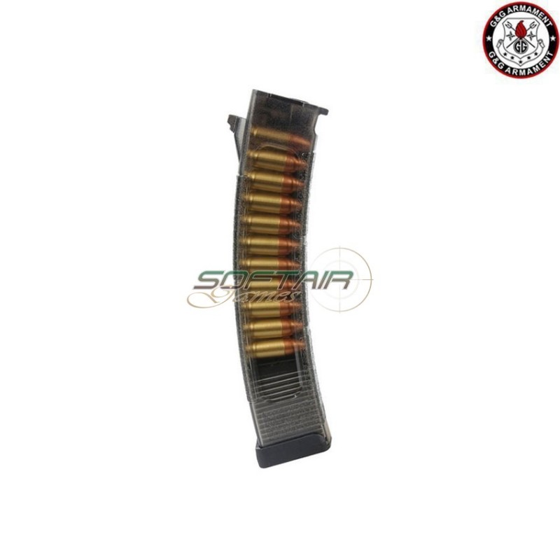 Mid-cap magazine 40bb w/dummy bullets per prk9 g&g (g08177)