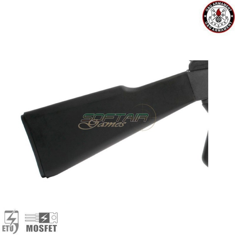 Electric rifle cm47 black etu g&g (gg-cm47-bk)
