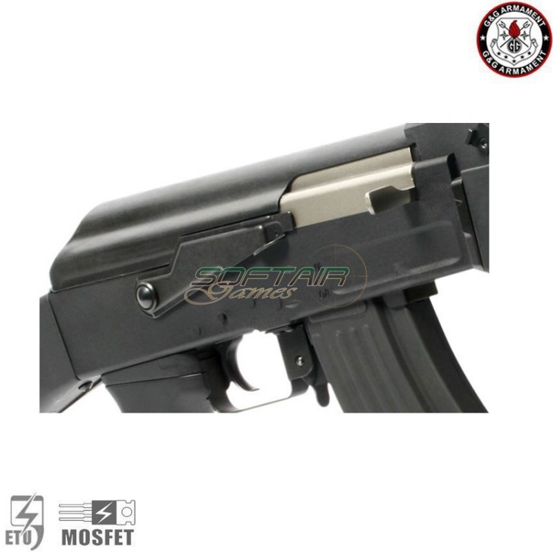 Electric rifle cm47 black etu g&g (gg-cm47-bk)