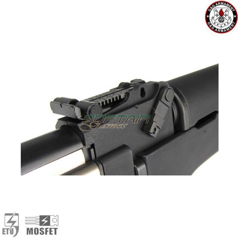 Electric rifle cm47 black etu g&g (gg-cm47-bk)