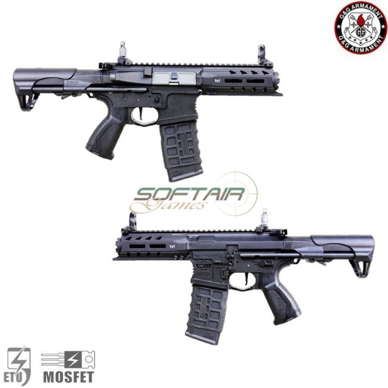 Electric rifle arp 556 v2s black g&g (gg-arp556p)