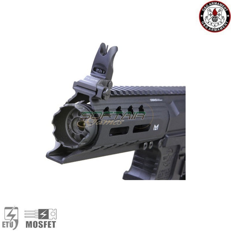 Electric rifle arp 556 v2s black g&g (gg-arp556p)