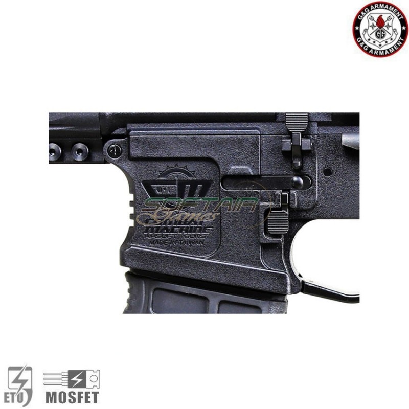Electric rifle arp 556 v2s black g&g (gg-arp556p)