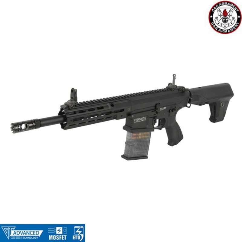Fucile elettrico tr16 sbr mki black g&g (gg-308mk1)