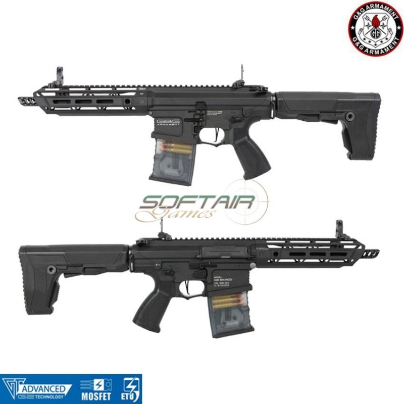 Fucile elettrico tr16 sbr mkii black g&g (gg-308mk2)