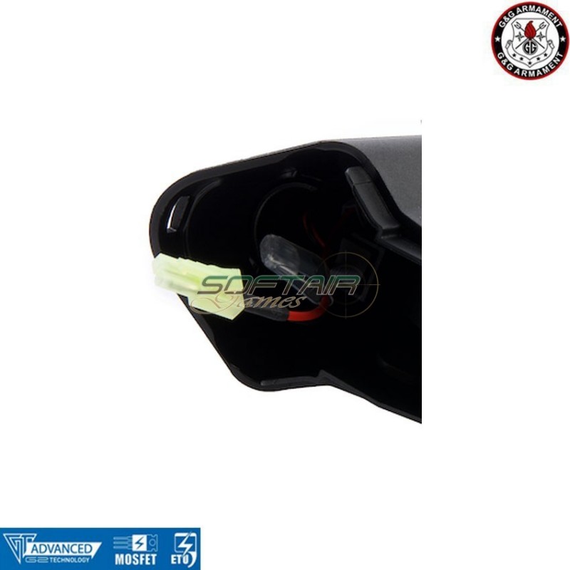 Fucile elettrico tr16 sbr mkii black g&g (gg-308mk2)