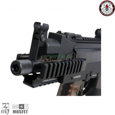 Electric rifle prk9 pistol black g&g (gg-prk9)