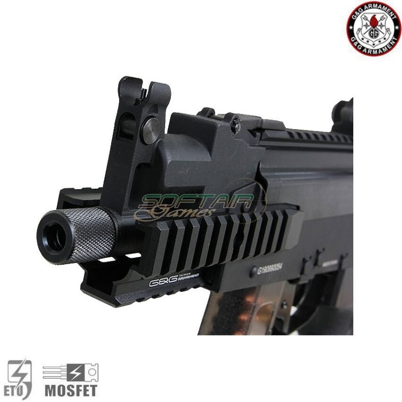 Fucile elettrico prk9 pistol black g&g (gg-prk9)
