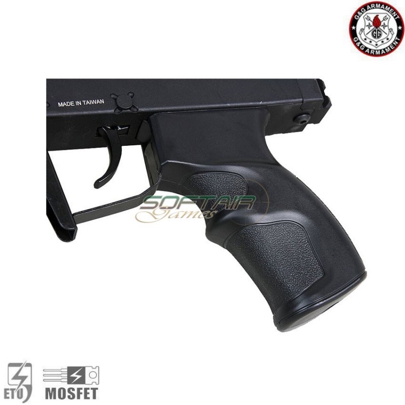 Fucile elettrico prk9 pistol black g&g (gg-prk9)
