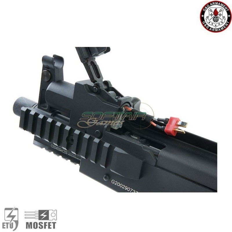 Electric rifle prk9 pistol black g&g (gg-prk9)