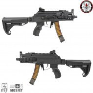 Electric rifle prk9 rts black g&g (gg-prk9rts)