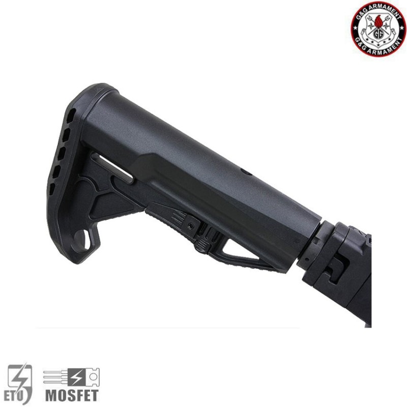 Fucile elettrico prk9 rts black g&g (gg-prk9rts)