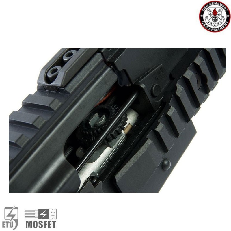 Electric rifle prk9 rts black g&g (gg-prk9rts)
