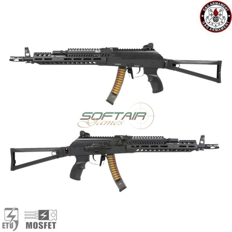 Fucile elettrico prk9l black g&g (gg-prk9l)