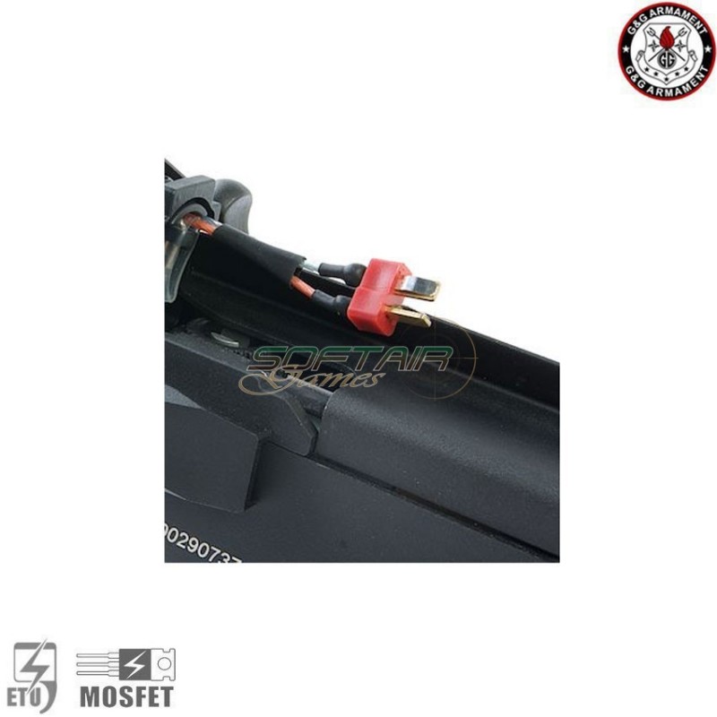 Electric rifle prk9l black g&g (gg-prk9l)