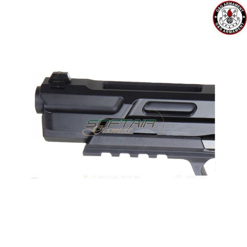 Pistola a gas piranha mki black g&g (gg-pirb)