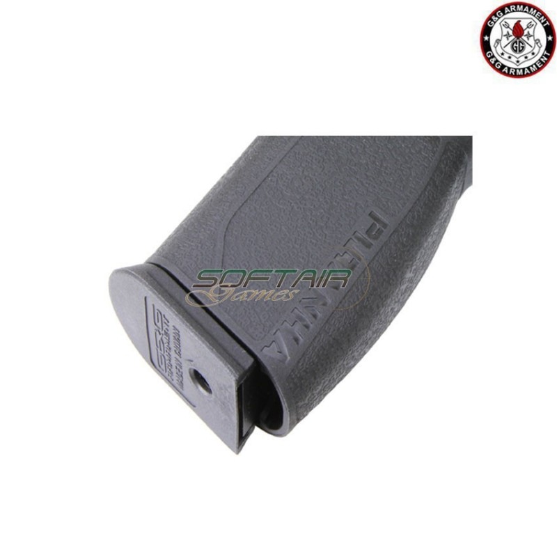 Pistola a gas piranha mki silver g&g (gg-pirs)