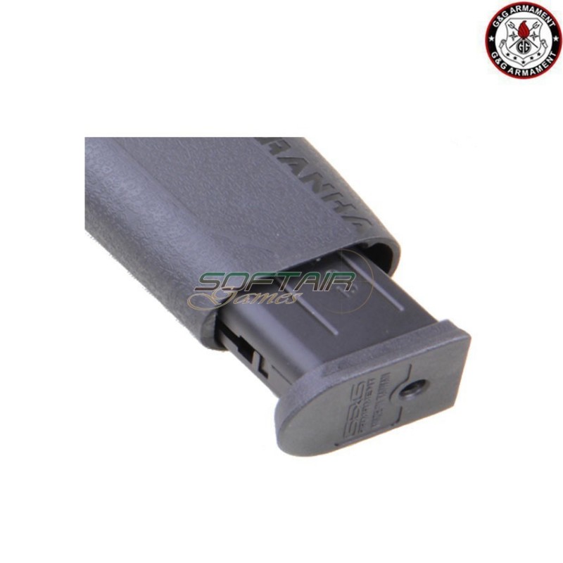Pistola a gas piranha mki silver g&g (gg-pirs)