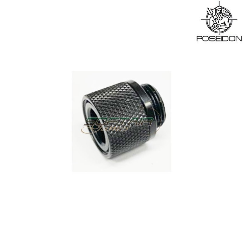 Adattatore & protezione type a 14mm ccw per pistole poseidon (pbw-17ada-a)