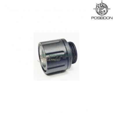 Adattatore & protezione type b 14mm ccw per pistole poseidon (pbw-17ada-b)