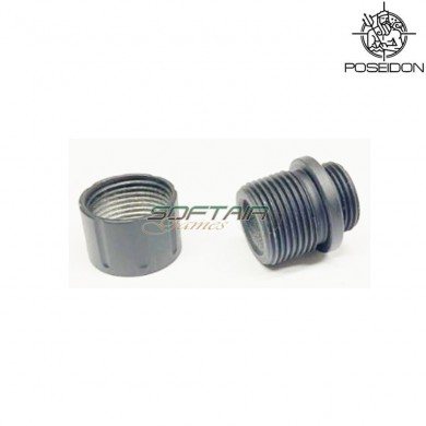Adapter & protection type b 14mm ccw for pistols poseidon (pbw-17ada-b)