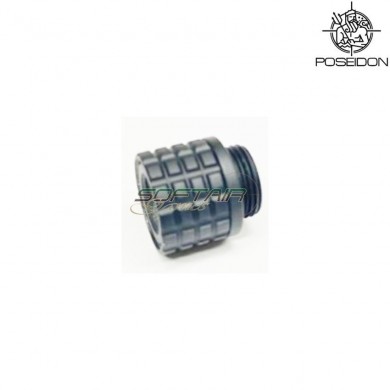 Adapter & protection type c 14mm ccw for pistols poseidon (pbw-17ada-c)