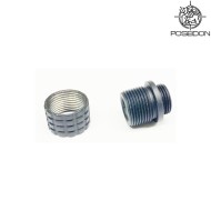 Adapter & protection type c 14mm ccw for pistols poseidon (pbw-17ada-c)
