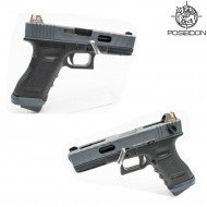Pistola a gas p18 evo black poseidon (ppw-p18-evo-bk)